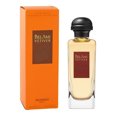 hermes bel ami vetiver fragrantica|bel ami cologne by Hermes.